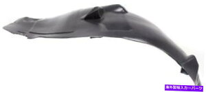 Fender Liner ZfXS-NXW220 1998-2002tF_[Ci[XvbVK[htgE Mercedes S - Class W220 1998 - 2002 Fender Liner Splash Guard Front Right