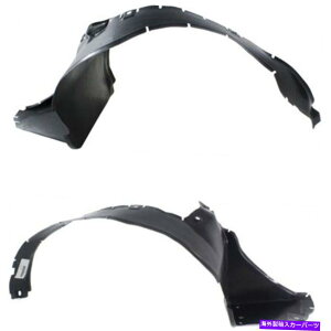 Fender Liner �����Z�f�XSLK�N���XLH��RH��2�̃t�F���_�[���C�i�[�̃t�����g���ƉE�̃y�A�Z�b�g Pair Set of 2 Fender Liners Front Left-and-Right for Mercedes SLK Class LH & RH