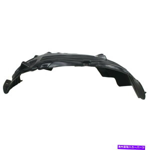 Fender Liner �t�����g�X�v���b�V���V�[���h638317S000 2004�N����2010�N�̓��Y�^�C�^��XE�̍��� Front Splash Shield 638317S000 left side for 2004-2010 Nissan Titan XE�y���s�A���i�z