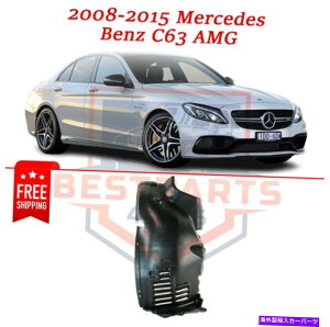 Fender Liner 2008-2015�̃t�����g�X�v���b�V���V�[���h�v���X�`�b�N�E�������Z�f�X�x���cC63 AMG Front Splash Shield plastic right side for 2008-2015 Mercedes Benz C63 AMG