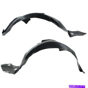 Fender Liner 2010-2012 Ford Fusion Front�ADriver and Rassenger Side�̃t�F���_�[���C�i�[ Fender Liner For 2010-2012 Ford Fusion Front, Driver and Passenger Side�y���s�A���i�z