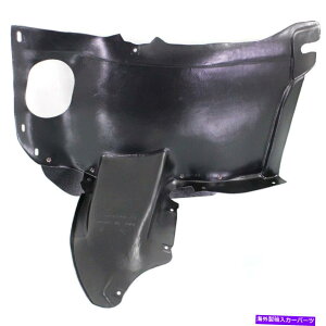 Fender Liner 10-13̃tHNX[QStx[X̉EATDĨRtH[gC̃tgXvbVV[h Front Splash Shield right side for 10-13 Volkswagen Golf Base, Comfortline, TDI