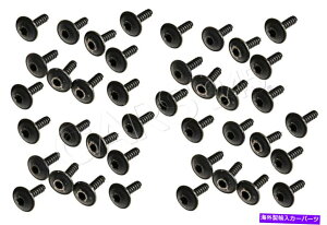 Fender Liner {̃zC[nEXCi[lW40PCSAEfB80 B4 A3 A4 A5 A7 A7 N90775001 Genuine Wheelhouse Liner Screws 40pcs Audi 80 B4 A3 A4 A5 A6 A7 N90775001