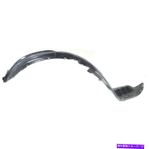Fender Liner bJ[[fBOttF_[Ci[tgqɓK04-06 MPV Fender Liner Front Passenger w/ Rocker Moldings Fits 04-06 MPV