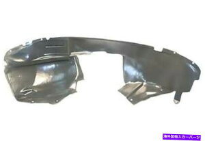 Fender Liner NCX[p̏葤tF_[Ci[iCH1249120j Front Passenger Side Fender Liner for Chrysler (CH1249120)