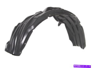 Fender Liner マツダ2(de)2008-2014フェンダーライナースプラッシュガードフロント右 Mazda 2 (DE) 2008 - 2014 Fender Liner Splash Guard Front Right