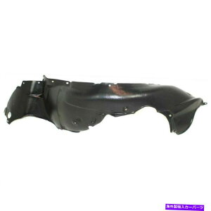 Fender Liner ȑ̃XvbVV[htBbg2003-04}c_6l^oMA1249117 Front Passenger Side Splash Shield Fits 2003-04 Mazda 6 With Spoiler MA1249117