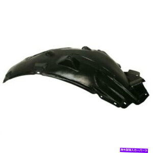 Fender Liner �t�����gLH�T�C�h���A�Z�N�V�����t�F���_�[�X�v���b�V���V�[���h��G25 G35 G37�Z�_��in1248126�ɓK�����܂� Front LH Side Rear Section Fender Splash Shield Fits G25 G35 G37 Sedan IN1248126�y���s�A���i�z