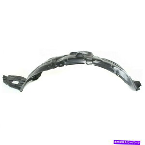 Fender Liner 新しい前線、マツダ・マツダのための左フェンダースプラッシュシールド3 2004-2009 MA1248126 New Front, Left Fender Splash Shield For Mazda Mazda 3 2004-2009 MA1248126