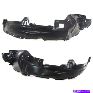 Fender Liner 2006-2012 TOYOTA RAV4tF_[Ci[hCo[̏ȍEA2PCS For 2006-2012 Toyota RAV4 Fender Liners Driver Passenger Front Left,& Right,2pcs