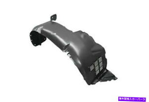 Fender Liner 10-11 KIA SOULp̏葤tF_[Ci[iKI1249115j Front Passenger Side Fender Liner for 10-11 Kia Soul (KI1249115)