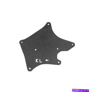 Fender Liner 2004-2020g^FJN[U[tgtF_[Ci[iXvbVV[hj-2019 2018 for 2004 - 2020 Toyota FJ Cruiser Front Fender Liner (Splash Shield) - 2019 2018