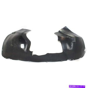 Fender Liner Fender Liner Rassenger Fits 04-08 Pacifica Fender Liner Front Passenger Fits 04-08 PACIFICA