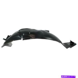 Fender Liner 2001-2005のクライスラーPTクルーザーフロントフェンダーライナー左(ドライバー)交換 for 2001 - 2005 Chrysler PT Cruiser Front Fender Liner Left (Driver) Replacement