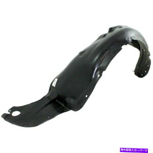Fender Liner �l�^�o���Ȃ��̃t�����gLH�T�C�h�X�v���b�V���V�[���h2003-2004�}�c�_6 MA1248118 Front LH Side Splash Shield Without Spoiler Fits 2003-2004 Mazda 6 MA1248118