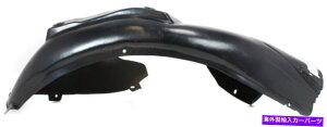 Fender Liner 2006�N����2013�N�̃t�F���_�[���C�i�[�A�E�f�BA3 A3 Quattro Front�A�h���C�o�[�T�C�h���A�Z�N�V���� Fender Liner For 2006-2013 Audi A3 A3 Quattro Front, Driver Side Rear Section