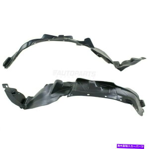 Fender Liner �V�����t�����g�E���ƍ����t�F���_�[���C�i�[�X�v���b�V���V�[���h�t�B�b�g2003-05�z���_�p�C���b�g New Front Right & Left Side Fender Liner Splash Shield Fits 2003-05 Honda Pilot�y���s�A���i�z