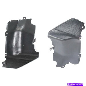 Fender Liner �����Z�f�XSL�N���XLH��RH�̂��߂�2�̃t�F���_�[���C�i�[�t�����g���ƉE�̃y�A�Z�b�g Pair Set of 2 Fender Liners Front Left-and-Right for Mercedes SL Class LH & RH