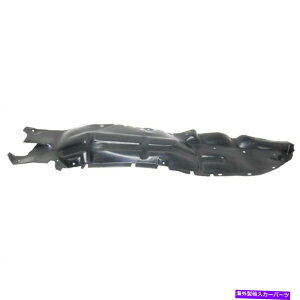 Fender Liner VtghCo[TChtF_[XvbVV[h̓fIA~SpX|[gIZ1248101ɓK܂ New Front Driver Side Fender Splash Shield Fits Rodeo Amigo Passport IZ1248101
