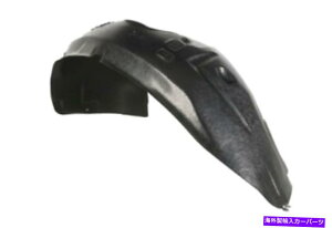 Fender Liner フォードフォーカス(DAW DBW DNW DFW)1998-2004フェンダーライナースプラッシュガードフロント左 Ford Focus (DAW DBW DNW DFW) 1998 - 2004 Fender Liner Splash Guard Front Left