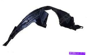 Fender Liner z_WYtBbgiGEj2008- 2011tF_[Ci[XvbVK[htg Honda Jazz Fit (GE) 2008 - 2011 Fender Liner Splash Guard Front Left