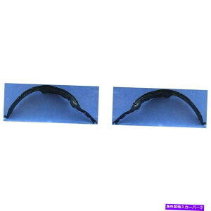 Fender Liner �y�A�t�F���_�[���C�i�[2�t�����g�̍��ƉE��2�̍��E��LH��RH 638429Z400�A638439Z400 Pair Fender Liners Set of 2 Front Left-and-Right LH & RH 638429Z400, 638439Z400�y���s�A���i�z