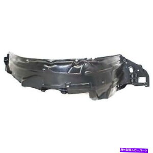 Fender Liner 2006- 2011 Honda Civic Front Fender Liner LeftihCo[j-2010 fits 2006 - 2011 Honda Civic Front Fender Liner Left (Driver) Replacement - 2010