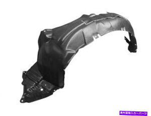 Fender Liner 2012-2014̐VV[htghCo[TChtF_[Ci[g^vEXv to1248179 New Shield Front Driver Side Fender Liner For 2012-2014 Toyota Prius V TO1248179