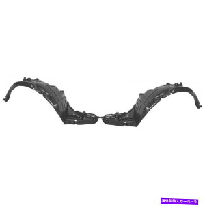 Fender Liner 638405Y700�A638415Y700 2�̃t�F���_�[���C�i�[�̃t�����g���ELH��RH�y�A�̃Z�b�g 638405Y700, 638415Y700 Set of 2 Fender Liners Front Left-and-Right LH & RH Pair�y���s�A���i�z