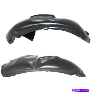 Fender Liner VW 5K0805977�A5K0805978�p��2�̑O�ʍ��ƉE�̃y�A�t�F���_�[���C�i�[�Z�b�g Pair Fender Liners Set of 2 Front Left-and-Right for VW 5K0805977, 5K0805978�y���s�A���i�z