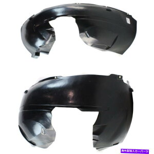 Fender Liner VW 7B0805978B�A7B0805977A�p��2�̑O�ʍ��ƉE�̃y�A�t�F���_�[���C�i�[�Z�b�g Pair Fender Liners Set of 2 Front Left-and-Right for VW 7B0805978B, 7B0805977A�y���s�A���i�z