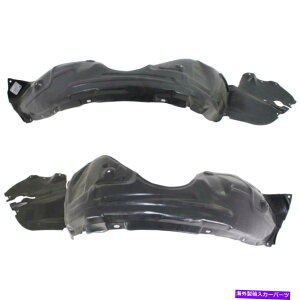 Fender Liner 2�̃t�F���_�[���C�i�[�t�����g���ƉE5387606020�A5387506020 LH��RH�y�A�̃Z�b�g Set of 2 Fender Liners Front Left-and-Right 5387606020, 5387506020 LH & RH Pair�y���s�A���i�z