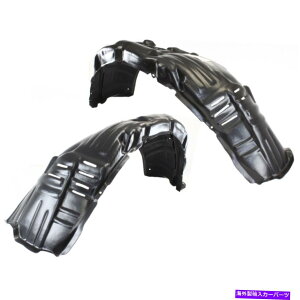 Fender Liner 2009-2012̃tF_[Ci[g^xUtgEZbg2 Fender Liner For 2009-2012 Toyota Venza Front Left & Right Side Set of 2