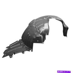 Fender Liner 2017-2019 Subaru Impreza Front Fender LineriSplash Shieldj -  for 2017 - 2019 Subaru Impreza Front Fender Liner (Splash Shield) - Left