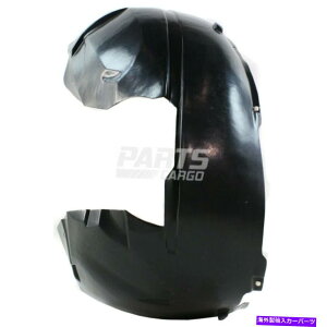 Fender Liner �V�����t�B�b�g2009-2012�t�H���N�X���[�Q�����[�^��VW1248112�t�����gLH�h���C�o�[�T�C�h�t�F���_�[���C�i�[ New Fits 2009-2012 Volkswagen Routan VW1248112 Front LH Driver Side Fender Liner