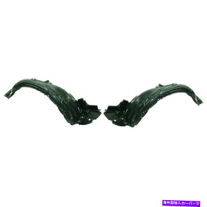 Fender Liner 2004N2006ÑtF_[Ci[NTXLS430tgEZbg2 Fender Liner For 2004-2006 Lexus LS430 Front Left & Right Side Set of 2