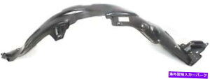 Fender Liner 2006-2012̃tF_[Ci[g^RAV4tgw/zC[JtA Fender Liner For 2006-2012 Toyota RAV4 Front Left Side w/ Wheel Opening Flares