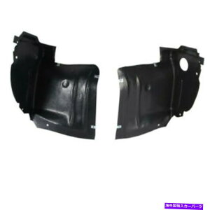 Fender Liner ZfXExcCNX̂߂̍ÕtF_[Ci[iW203j2000-2007 FRONT LEFT AND RIGHT FENDER LINER FOR MERCEDES-BENZ C-CLASS (W203) 2000-2007