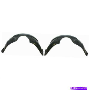 Fender Liner 2�̃t�����g�C���i�[�t�F���_�[�X�v���b�V���V�[���h���C�i�[LH��RH�T�C�h�t�B�b�g�\�����̐V�����Z�b�g New Set of 2 Front Inner Fender Splash Shield Liner LH & RH Side Fits Solara�y���s�A���i