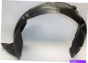 Fender Liner �t�F���_�[���C�i�[�C���i�[�K�[�hRH�p�b�Z���W���[�T�C�h�x���X�^�[�x�[�X2012-2017 OEM�q�����_�C Fender Liner Inner Guard RH Passenger Side Veloster Base 2012-2017 OEM Hyundai