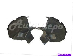 Fender Liner 06-10tH[hGNXv[[07-10GNXv[[X|[cTRACtgtF_[Ci[tgZbg For 06-10 FORD EXPLORER 07-10 EXPLORER SPORT TRAC FRONT FENDER LINER FRONT SET