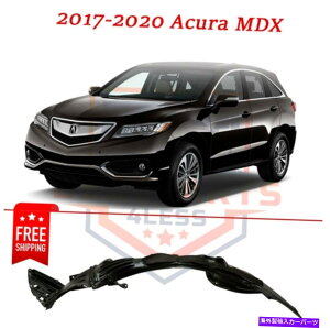 Fender Liner �V�����t�����g�t�F���_�[���C�i�[74151TZ5A21 2017-2020 ACURA MDX�̃v���X�`�b�N���� New Front Fender Liners 74151TZ5A21 plastic left side for 2017-2020 Acura MDX