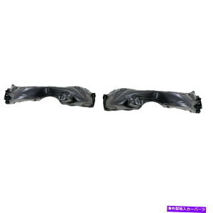 Fender Liner 2̃tgtF_[Ci[XvbVV[hLHRHTChtBbgg^J̃Zbg Set Of 2 Front Fender Liner Splash Shield LH & RH Side Fits Toyota Camry