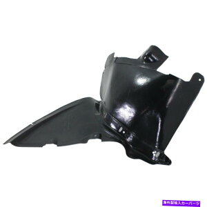 Fender Liner フロントスプラッシュシールド8J0821192C 2008-2009のプラスチック右側アウディTTベース Front Splash Shield 8J0821192C plastic right side for 2008-2009 Audi TT Base