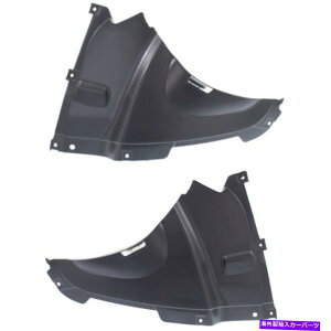 Fender Liner 2013-2018̃tF_[Ci[ Fender Liner For 2013-2018 BMW 320i Front Left and Right Set of 2