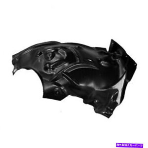 Fender Liner フロントフェンダーライナー51717260700の新しいアフターマーケット乗客の後方セクション New Aftermarket Passenger Rearward Section Of Front Fender Liner 51717260700