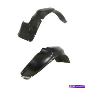 Fender Liner �t�����g�t�F���_�[���C�i�[�A�E�f�BA3�i8L1�j1996-2003 8L0821172B�̍��E FRONT FENDER LINER LEFT AND RIGHT FOR AUDI A3 (8L1) 1996-2003 8L0821172B