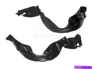 Fender Liner 2�̃t�����g�t�F���_�[���C�i�[�̐V�����Z�b�g�̓g���^�\����2002-03 to1248122 to1249122 to1248122 New Set Of Two Front Fender Liner Fits Toyota Solara 2002-03 TO1248122 TO1249122�y���s�A���i�z