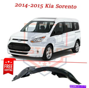 Fender Liner �t�����g�t�F���_�[���C�i�[DT1Z16103C 2014-2018 Transit Connect XLT�̍��� Front Fender Liners DT1Z16103C left side for 2014-2018 Transit Connect XLT�y���s�A���i�z