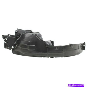 Fender Liner 2015-2016̂߂̐VFORNTtF_[Ci[vX`bNTChYVERSA NOTE SR New fornt Fender Liner plastic left side for 2015-2016 Nissan Versa Note SR